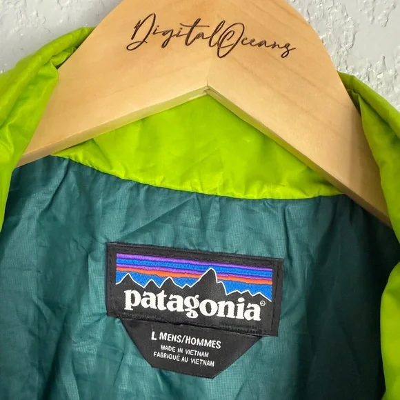 Patagonia Nano Puff Jacket, Bright Green L - Gorpcore, Quilted, Outdoor, Classic - Picture 4 of 13